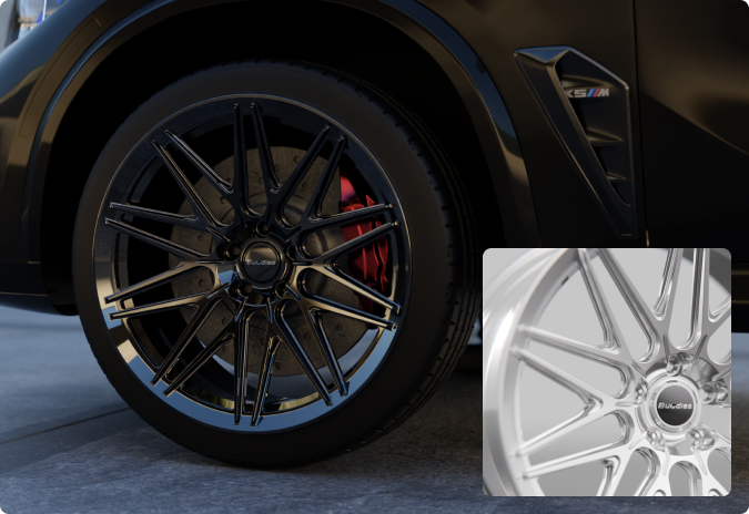 Buddies - wheel type - monoblock